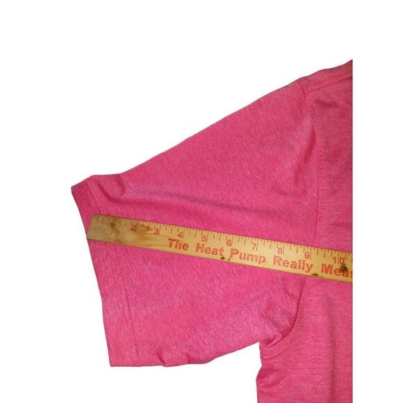 FootJoy FJ Golf Polo Men Sz L Southern Oaks Golf Club Pink Embroidered Athleisur - Picture 4 of 10